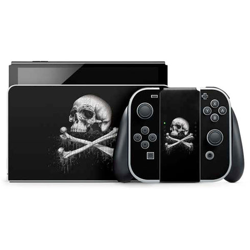 Alchemy Carta Blackbloods Bones Nintendo Switch OLED (2021) Skin